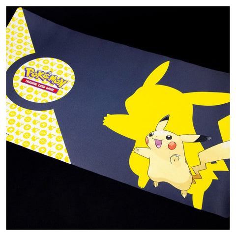 Ultra Pro Pikachu Pokémon TCG Official Playmat 24x13.5 Non-Slip Desk Mousepad