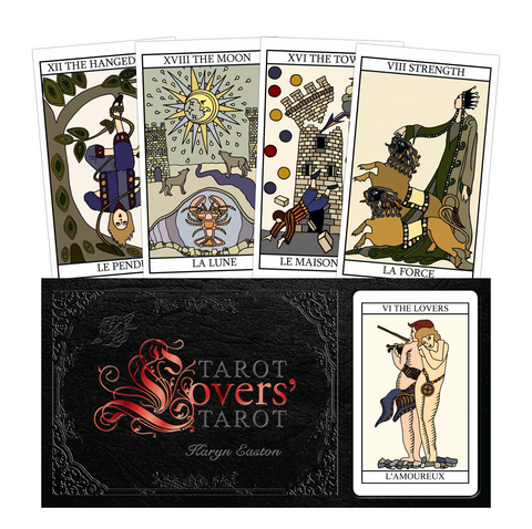 Tarot Lovers Tarot Card Deck Schiffer Publishing Karyn Easton Esoteric NEW
