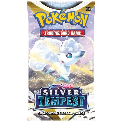 Pokemon TCG Silver Tempest Booster Pack 10 Cards English Sealed