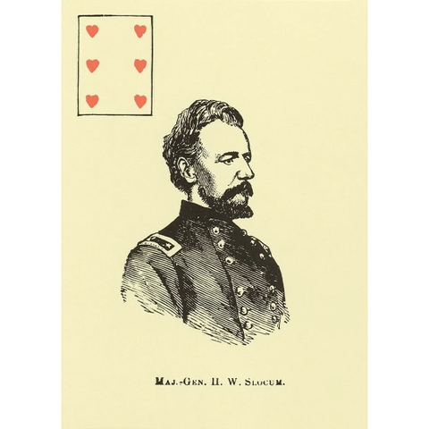 Union Generals Civil War Playing Cards Deck 54 Illustrated US Games
