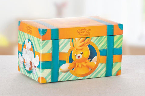Pokemon TCG Paldea Adventure Chest Box with 6 Booster Packs English