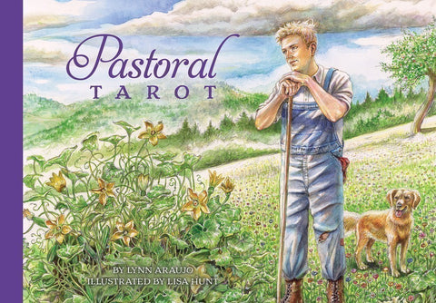Pastoral Tarot Cards Deck & Book Set With Linen Pouch US Games Systems NEW