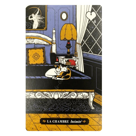 Allan Kardec Oracle Deck 80 Cards French Divination by Cartamundi