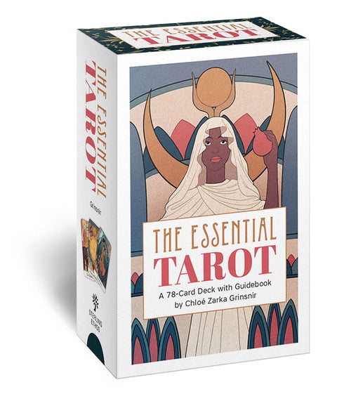 The Essential Tarot 78-Card Deck & Guidebook by Sterling Ethos