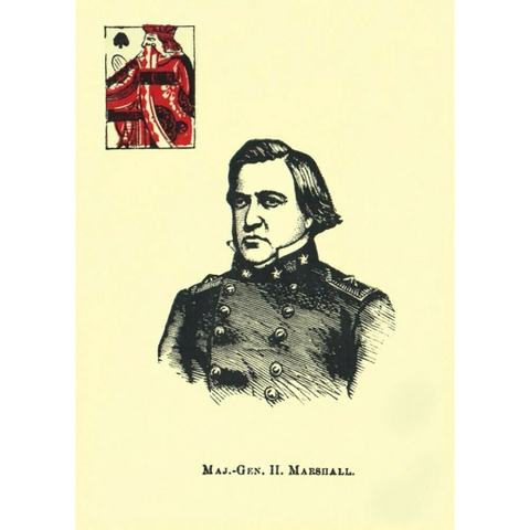 Civil War Confederate Generals Playing Cards Deck 54 Card US Games Systems