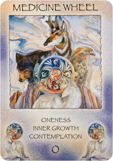 Spirit of the Wheel Meditation Oracle Deck by US Games, 40 Cards