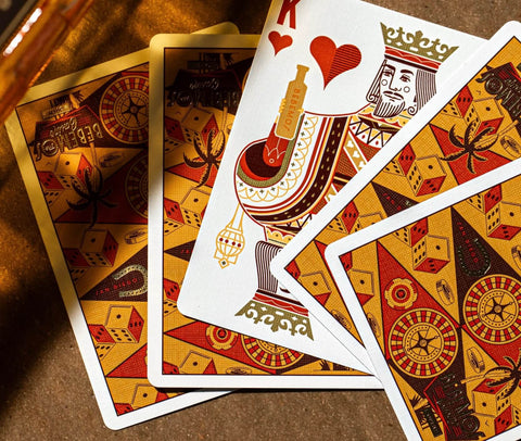 Theory11 Bebemos Casino Playing Cards Deck New Sealed FSC Paper Made USA