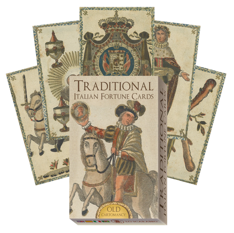 Traditional Italian Fortune Cards Lo Scarabeo