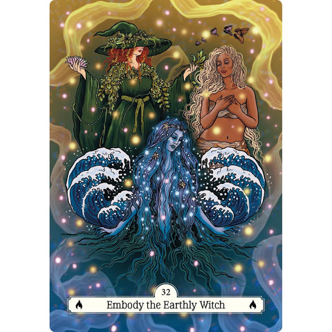 The Witch's Way Home Oracle Card Deck & Guidebook by Hay House