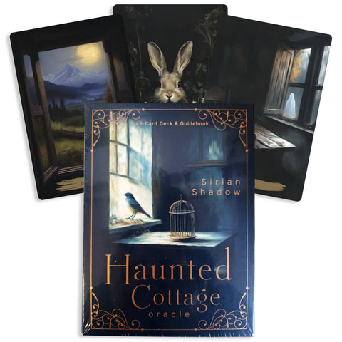 Haunted Cottage Oracle Cards Llewellyn
