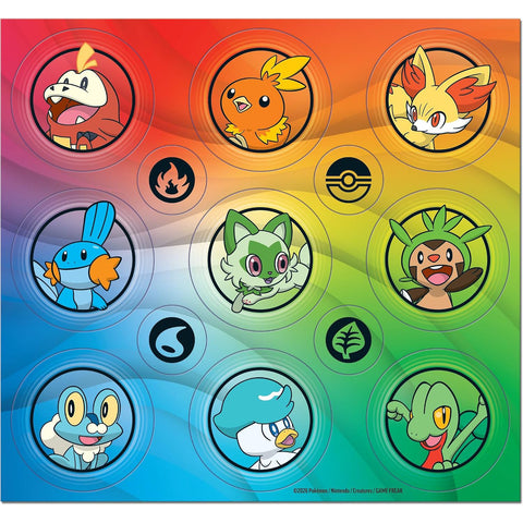 Pokémon First Partner Illustration Collection: Series 3 2026