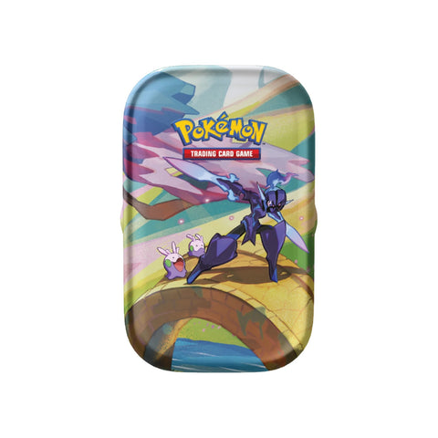 Pokemon TCG Scarlet & Violet Vibrant Paldea Mini Tin 2 Booster Packs