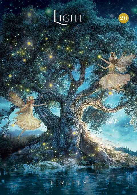 The Mystical Garden Oracle Card Deck by Denise Linn, 44 Cards + Guidebook (EN)