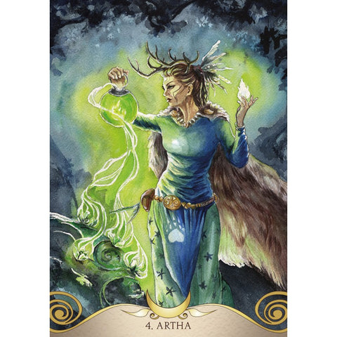 Goddess Temple Oracle Cards Deck by Lo Scarabeo 45 Card Set New Sealed
