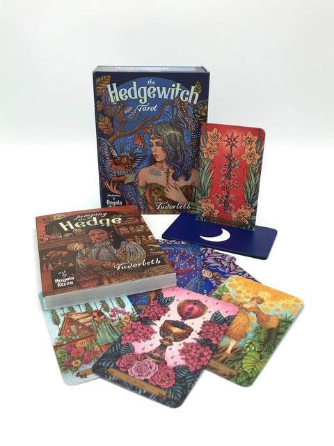 Hedgewitch Tarot Deck by Llewellyn 78 Cards & Guidebook for Divination