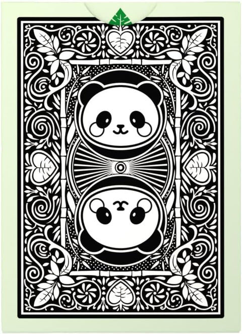 Bicycle Panda Playing Cards Deck Poker Size USPCC Green Limited Edition