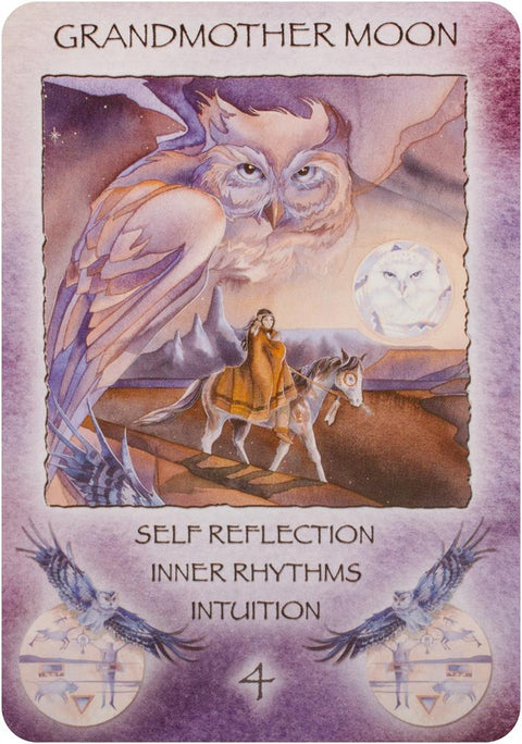 Spirit of the Wheel Meditation Oracle Deck by US Games, 40 Cards