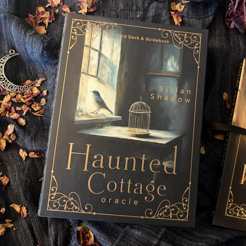 Haunted Cottage Oracle Cards Llewellyn