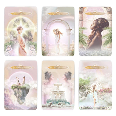Wealthy Woman Oracle Deck 44 Cards & Guidebook Money Manifestation by Muse
