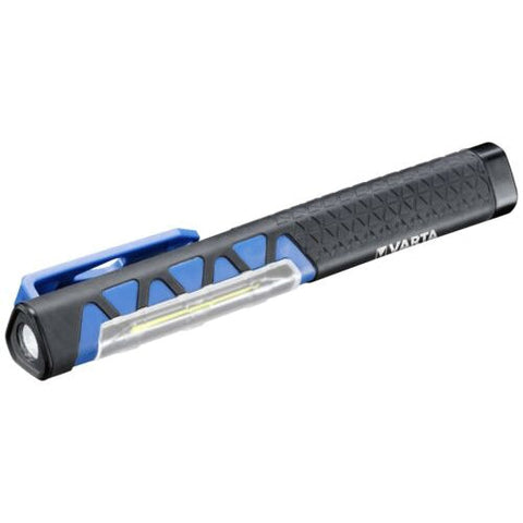 Varta Work Flex Pocket Light 110 Lumen LED Torch AAA Batteries 2 Modes