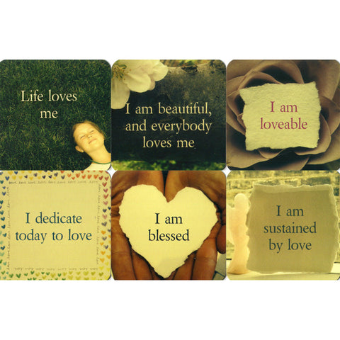 Life Loves You Affirmations Cards Deck Louise Hay R. Holden Oracle