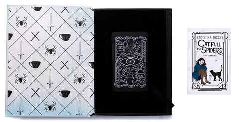 Christina Ricci's Cat Full of Spiders Tarot Deck and Guidebook Insight Editions