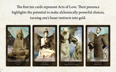 The Beloved Dead Oracle Cards Deck Ancestral Wisdom Weiser Books With Bag