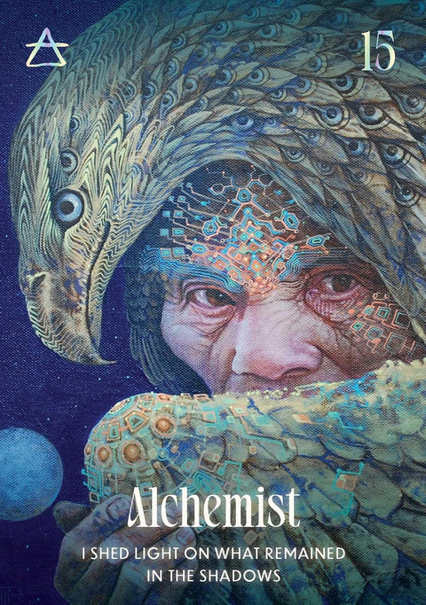 Shamanic Oracle Deck 44 Cards & Guidebook by Rockpool Publishing