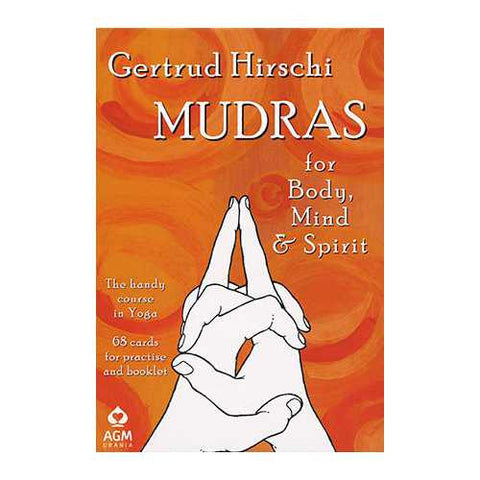 Mudras For Body, Mind & Spirit Cards Deck Esoteric Gertrud Hirschi Agm NEW