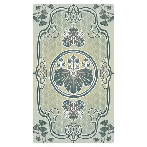 Japanese Art Nouveau Tarot Deck 78 Cards with Guidebook by Lo Scarabeo