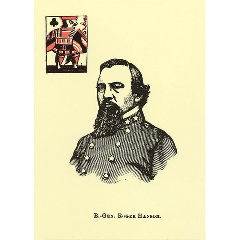 Civil War Confederate Generals Playing Cards Deck 54 Card US Games Systems