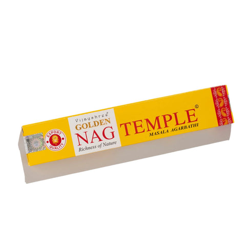 Golden Nag - Temple Incense Vijayshree
