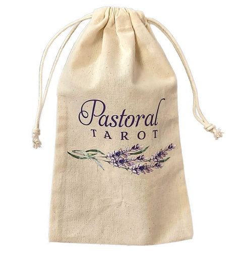 Pastoral Tarot Cards Deck & Book Set With Linen Pouch US Games Systems NEW