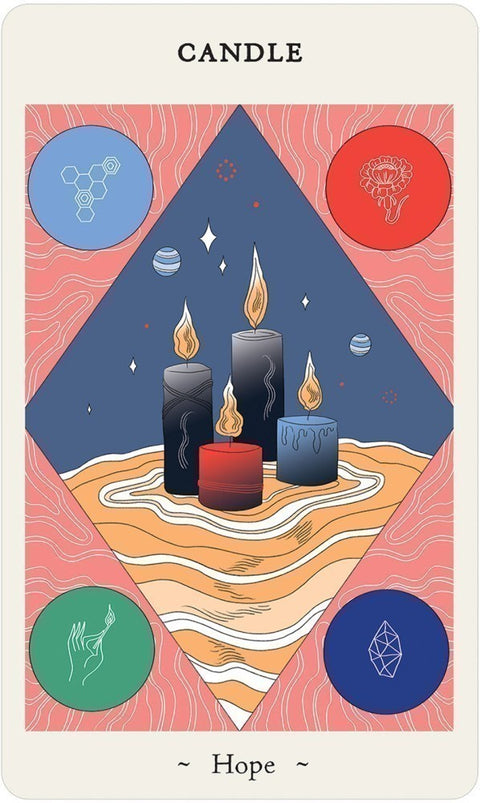 Oracle of Novice Witches Oracle Cards Deck & Guidebook by U.S. Games