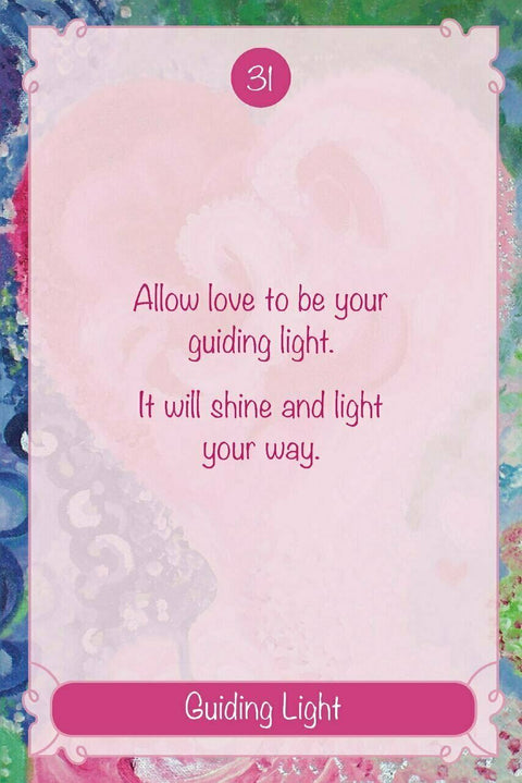 Heart Songs Inspirational Cards Pink Deck Lena Matheas Animal Dreaming Ad15