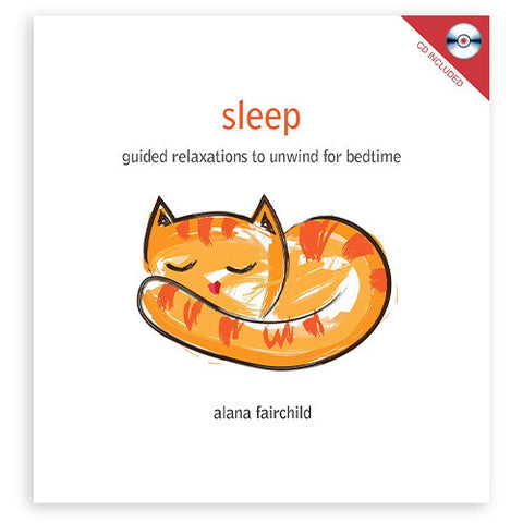 Sleep Guided Relaxation Book & CD by Blue Angel – Meditation for Bedtime