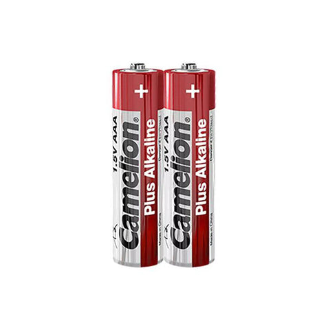 2x Camelion Plus AAA Alkaline Batteries LR03 MN2400 AM4 1.5V