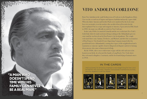 The Godfather Tarot Deck 78 Cards & Guidebook Corleone Becker & Meyer
