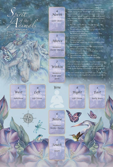 Spirit of the Animals Oracle Card Deck by Jody Bergsma US Games