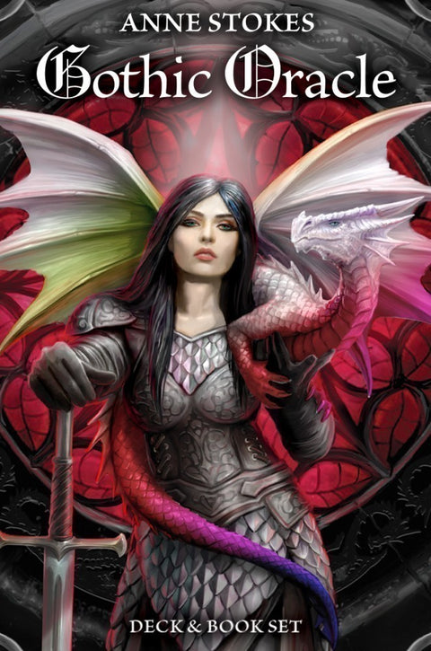Anne Stokes Gothic Oracle Tarot Cards Deck & Guidebook Set by US Games
