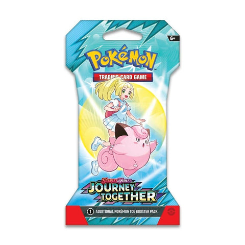 Pokemon TCG Scarlet & Violet Journey Together SV9 Sleeved Booster Pack