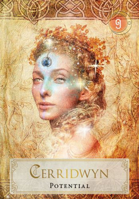 Goddess Power Oracle Set Divination Cards Deck Wisdom Baron-Reid Hay