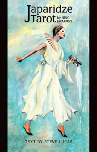 Japaridze Tarot Cards Deck & Guidebook Set by Nino Japaridze US Games