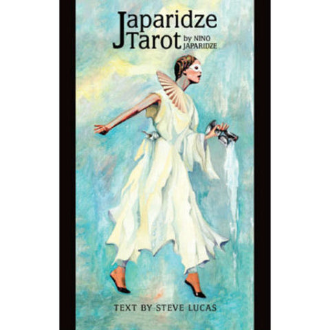 Japaridze Tarot Cards Deck & Guidebook Set by Nino Japaridze US Games