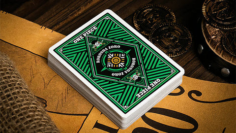 One Piece Roronoa Zoro Playing Cards, Official 54-Card Poker Deck