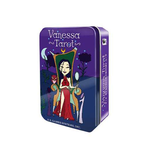 Vanessa Tarot Cards Deck Esoteric Telling Lynyrd-Jym-Narciso US Games Systems