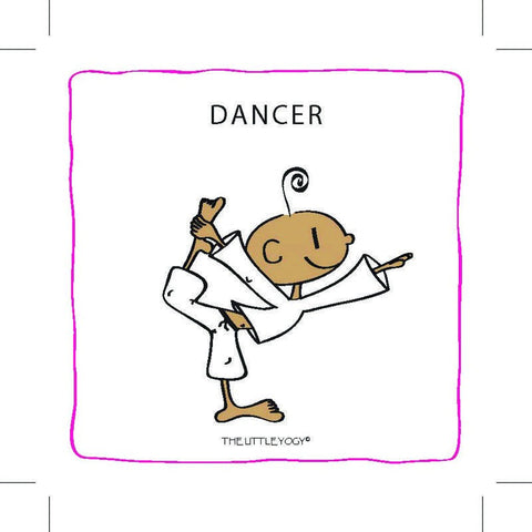 Yoga With The Little Yogi Cards Deck Book Set for Children Adults Agm 1067030707