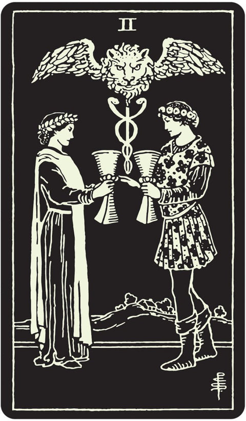 Glow In The Dark Tarot Featuring The Rider-Waite Tarot US Games Systemsart NEW