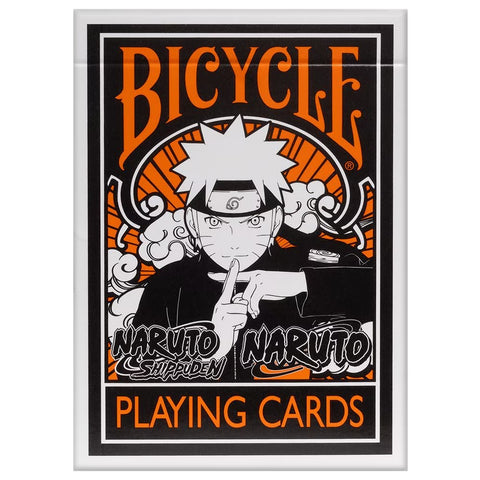 Bicycle Naruto Playing Cards Deck – Premium Poker Size Anime Cards