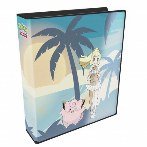 Pokémon Lillie and Clefairy 2" Album Ultra Pro